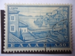 Stamps : Europe : Greece :  Isla y Puerto Hydra