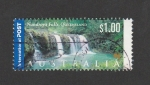 Sellos de Oceania - Australia -  cascadas Nandroya en Queensland