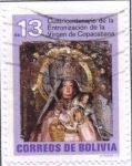 Stamps Bolivia -  Cuatricentenario de la entronizacion de la virgen de Copacabana