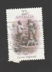 Sellos de Oceania - Australia -  Inspección del permiso
