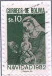 Stamps Bolivia -  Navidad 1982
