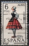 Stamps Spain -  Alava