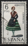 Stamps Spain -  Albacete