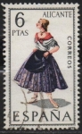 Stamps Spain -  Alicante