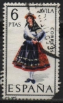Stamps Spain -  Avila