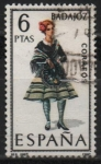 Stamps Spain -  Badajoz