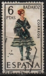 Stamps Spain -  Badajoz