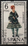 Stamps Spain -  Badajoz