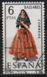 Stamps Spain -  Baleares