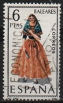 Stamps Spain -  Baleares