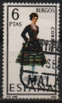 Stamps Spain -  Burgos