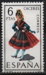 Stamps Spain -  Caceres