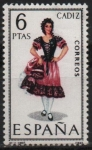 Stamps Spain -  Cadiz