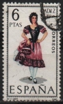 Stamps Spain -  Cadiz