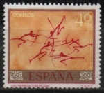 Stamps Spain -  Homenaje al pintor desconocido (Cueva d´Morella