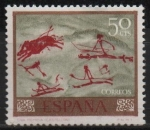 Stamps Spain -  Homenaje al pintor desconocido (Remijia)