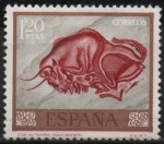 Stamps Spain -  Homenaje al pintor desconocido (Altamira)