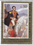 Stamps Bolivia -  Conmemoracion del Bicentenario del Nacimiento del Libertador Simon Bolivar