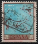 Stamps Spain -  Homenaje al pintor desconocido (Covalanas)