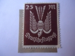 Stamps Germany -  Alemania reino - Paloma Estilizada - Arte.