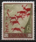 Stamps Spain -  Homenaje al pintor desconocido (Cingle)
