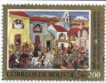 Sellos de America - Bolivia -  Conmemoracion del Bicentenario del Nacimiento del Libertador Simon Bolivar