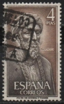 Stamps Spain -  Maimonides