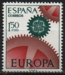 Stamps Spain -  Europa 1967