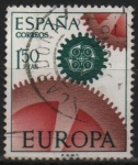 Stamps Spain -  Europa 1967