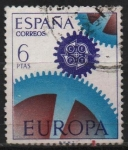 Stamps Spain -  Europa 1967