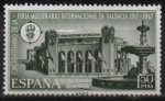 Stamps Spain -  L aniversario d´l´Feria Muestrario internacional d´Valencia