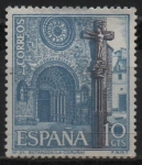 Stamps Spain -  Iglesia d´Santa Maria do Azougue