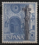 Stamps Spain -  Iglesia d´Santa Maria do Azougue
