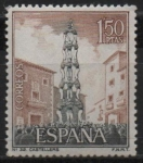 Stamps : Europe : Spain :  Casteller (Cataluña)