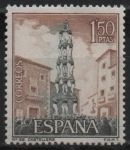 Stamps : Europe : Spain :  Casteller (Cataluña)
