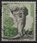 Stamps Spain -  Ciudad Encantada ( Cuenca)