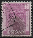 Stamps Spain -  Iglesia d´nuestra señora d´l´O Sanlucas d´Barrameda (Cadiz)
