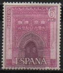 Stamps Spain -  Iglesia d´nuestra señora d´l´O Sanlucas d´Barrameda (Cadiz)