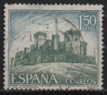 Stamps Spain -  Castillos d´España (Almodobar Cordoba)