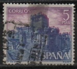 Stamps Spain -  Castillos d´España (Coca Segovia)