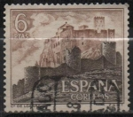 Stamps Spain -  Castillos d´España (Loarre Huesca)