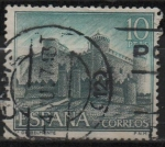 Stamps Spain -  Castillos d´España (Belmonte Cuenca)