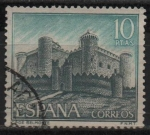 Stamps Spain -  Castillos d´España (Belmonte Cuenca)