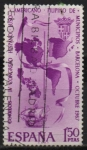 Stamps Spain -  IV Congreso Hispano-Luso-Americano-Filipino d´Municipios