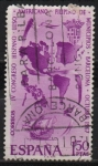 Stamps Spain -  IV Congreso Hispano-Luso-Americano-Filipino d´Municipios