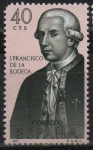 Stamps : Europe : Spain :  Juan Francisco d´l´Bodega