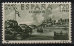 Stamps Spain -  Vista d´Nutka