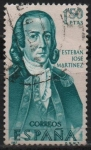 Stamps Spain -  Esteban Jose Martinez