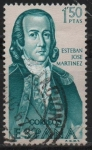 Stamps Spain -  Esteban Jose Martinez