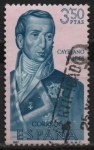 Stamps : Europe : Spain :  Cayetano Valdes